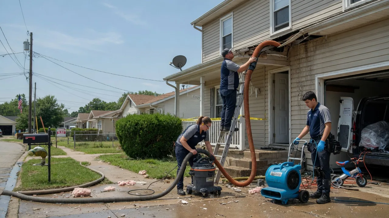 Water Damage Restoration in Michigantown, IN near me